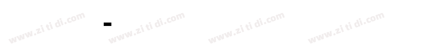 jobber pack字体转换